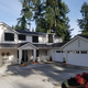 3 car garage and a huge driveway! Oh, and a house.